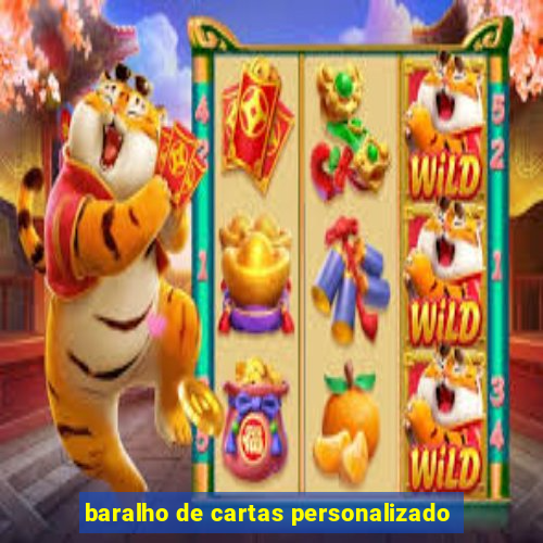 baralho de cartas personalizado